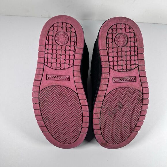 DC Shoes Court Graffk SE Lace Up Athletic Skateboard Shoes Youth Girls Size 4 - Picture 7 of 8